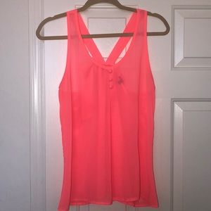 Pink Blouse with Bow on Back